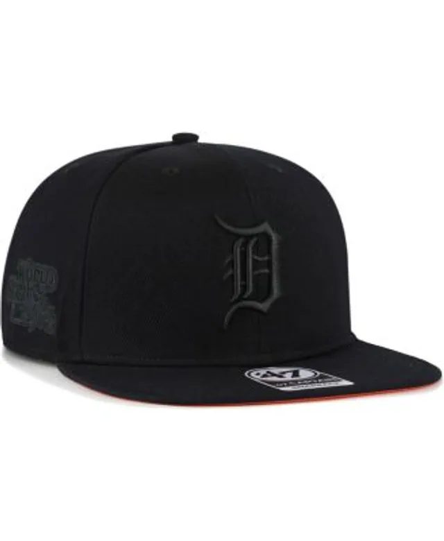 47 Brand Detroit Tigers Sure Shot Snapback Cap in White for Men