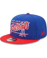 New Era 950 New England Patriots Cap Snapback (Royal Blue)