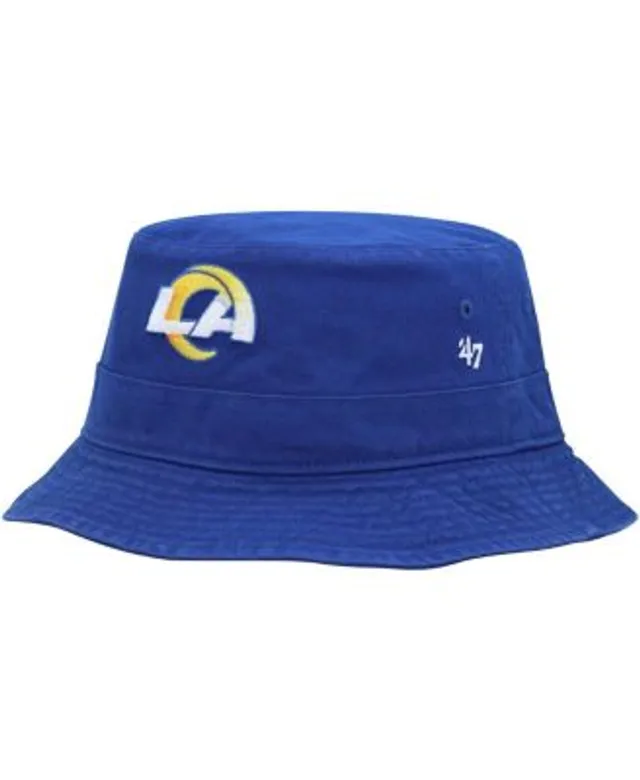 New Era Men's New Era White Los Angeles Rams Botanical Bucket Hat