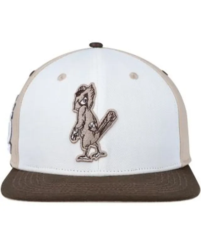 Mitchell & Ness Men's White Arizona Diamondbacks Cooperstown Collection Pro  Crown Snapback Hat - Macy's