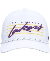 Los Angeles Lakers '47 Hitch Snapback Hat - Gold