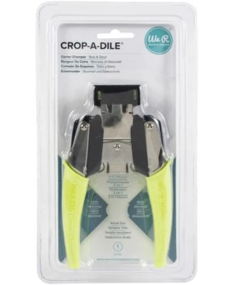 American Crafts - We R Crop-A-Dile Retro Corner Chomper Tool-Stub
