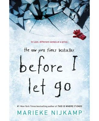 Before I Let Go by Marieke Nijkamp