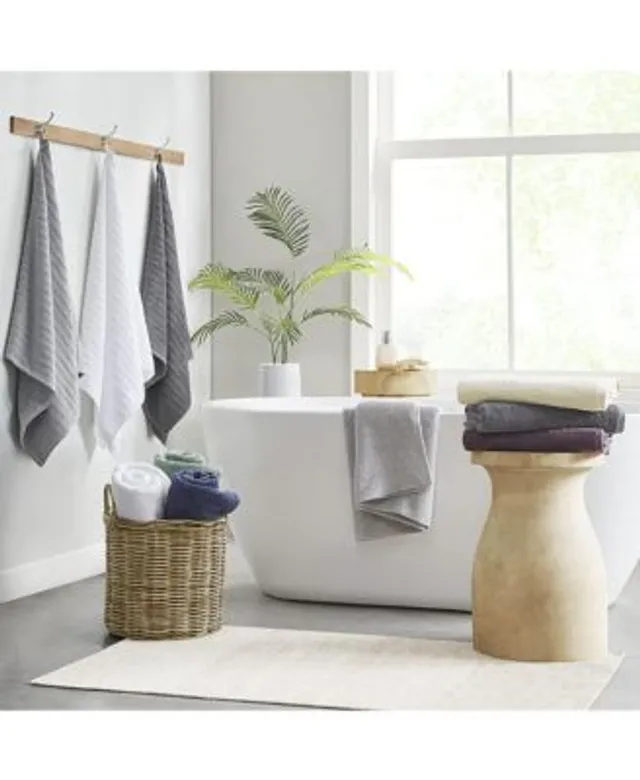 Gracie Mills Cotton Jacquard Bath Towel 6 Piece Set