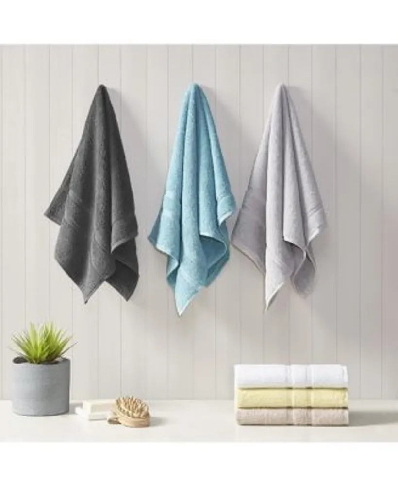 Gracie Mills Cotton Jacquard Bath Towel 6 Piece Set