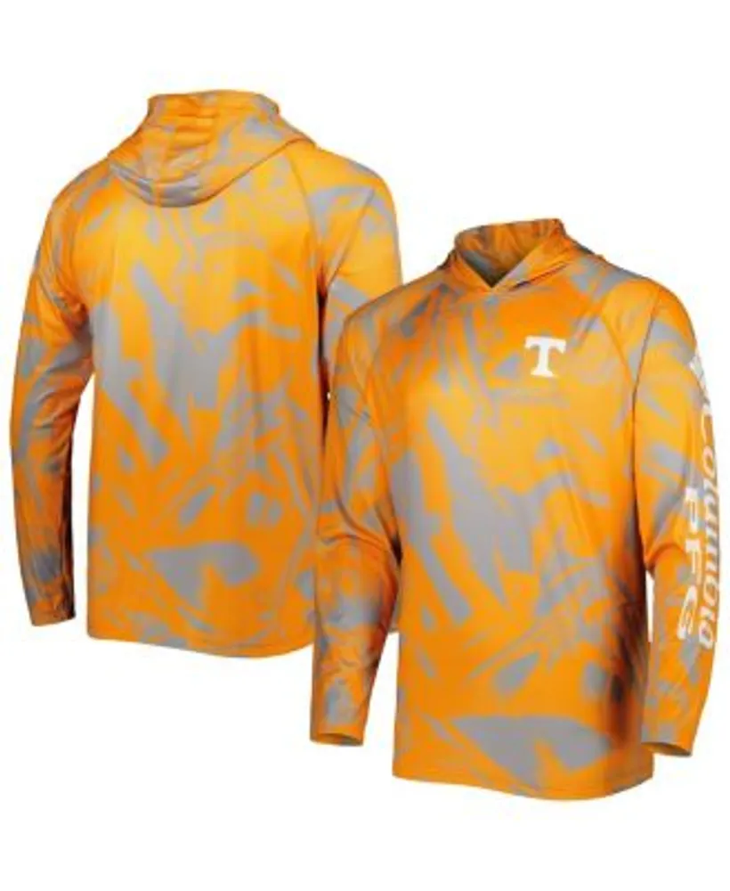 Men's Fanatics Branded Tennessee Orange Tennessee Volunteers Outline Lower  Arch Hoodie T-Shirt