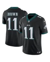 Men's Nike A.J. Brown Black Philadelphia Eagles Game Jersey