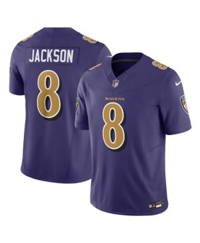 Nike Lamar Jackson Black Baltimore Ravens Vapor F.U.S.E. Limited Alternate Jersey