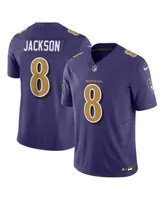 Toddler Nike Lamar Jackson Purple Baltimore Ravens Game Jersey