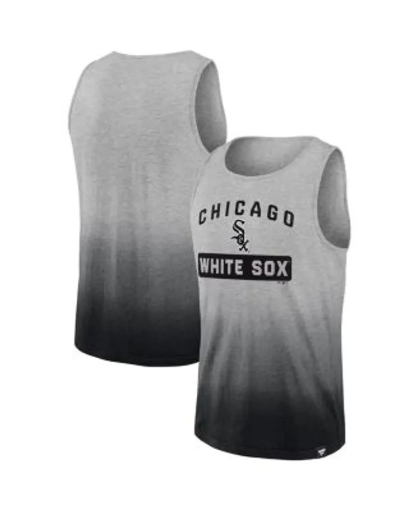 Men's Fanatics Branded Heathered Navy Chicago White Sox