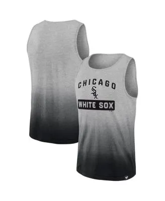 Men's Heathered Gray Chicago White Sox Big & Tall Jersey Muscle