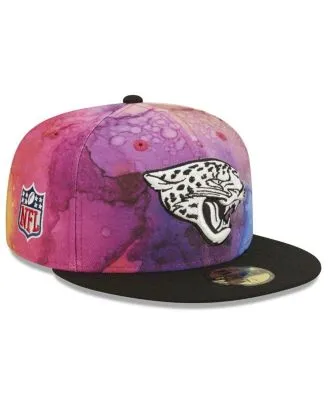 Men's New Era Pink/Black Arizona Cardinals 2022 NFL Crucial Catch 9FIFTY  Snapback Hat