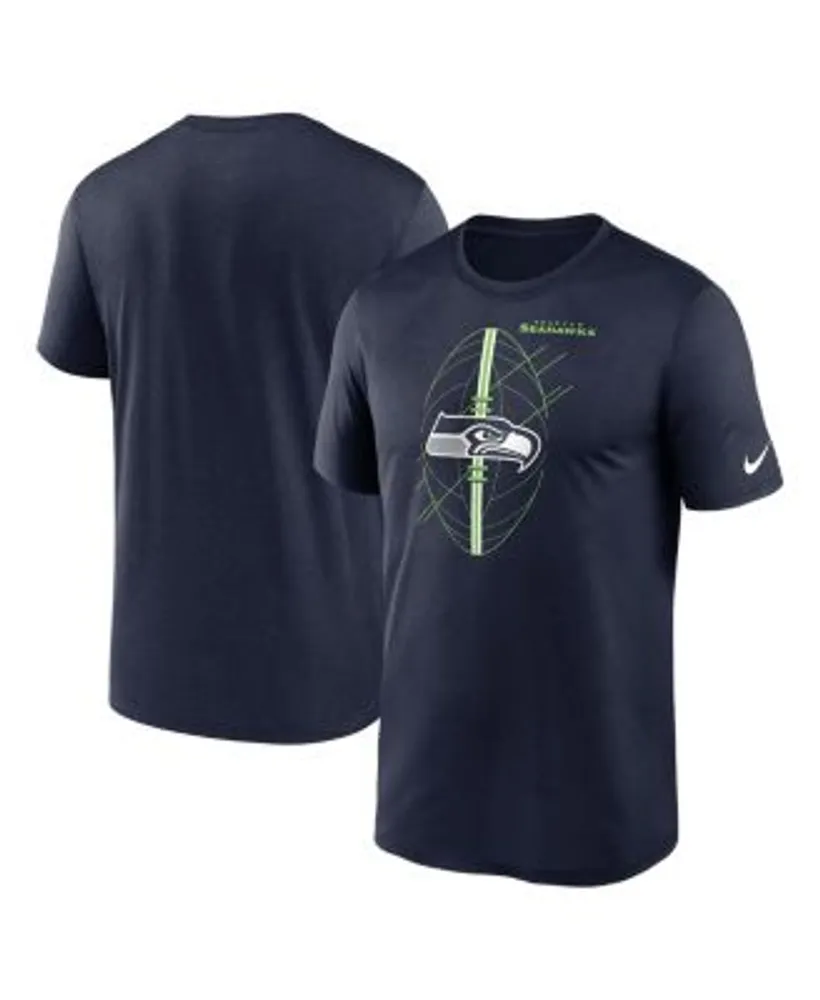 Nike Men's Nike College Navy Seattle Seahawks Essential Local