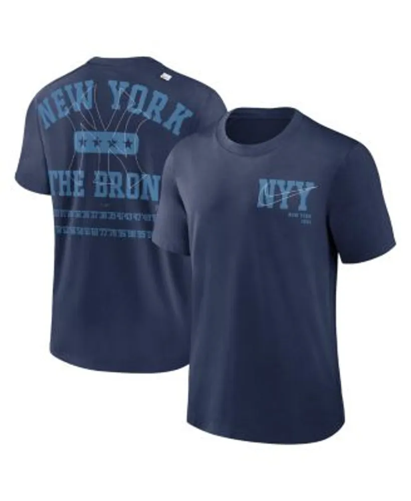 Youth Navy New York Yankees Tie-Dye T-Shirt Size: Extra Large