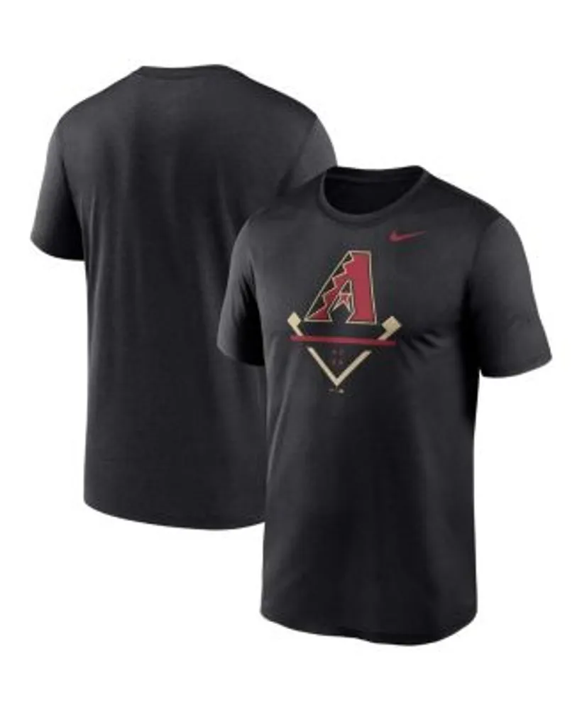 Arizona Diamondbacks Nike Triple Black Jersey - Mens