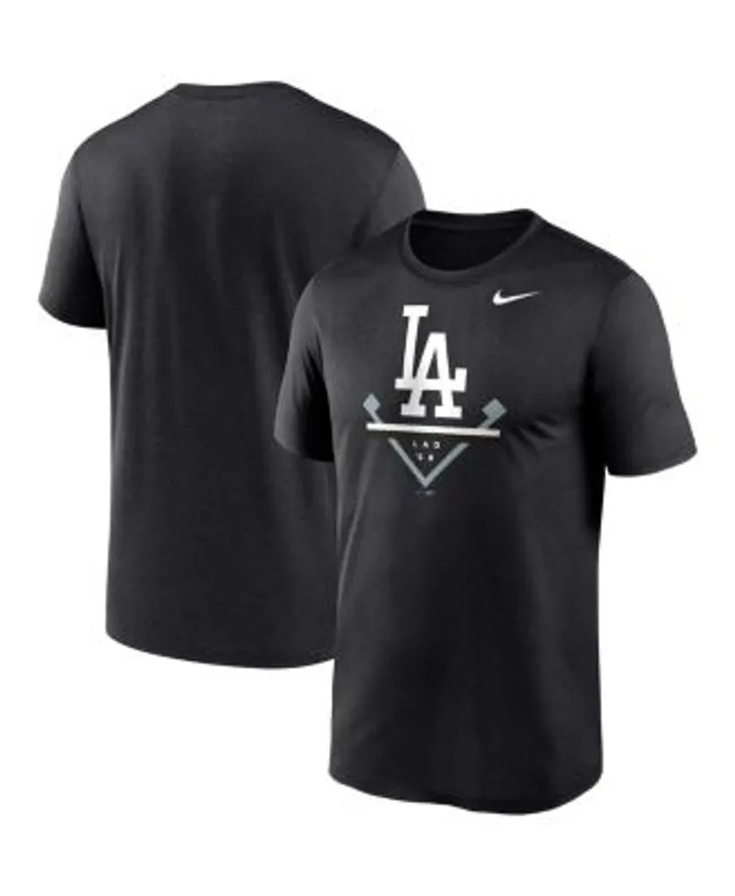 Nike Men's Black Los Angeles Dodgers Big and Tall Icon Legend