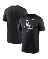 Men's Nike White Los Angeles Dodgers Big & Tall Logo Legend Performance T-Shirt