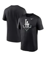 Men's Nike White Los Angeles Dodgers Team Wordmark T-Shirt