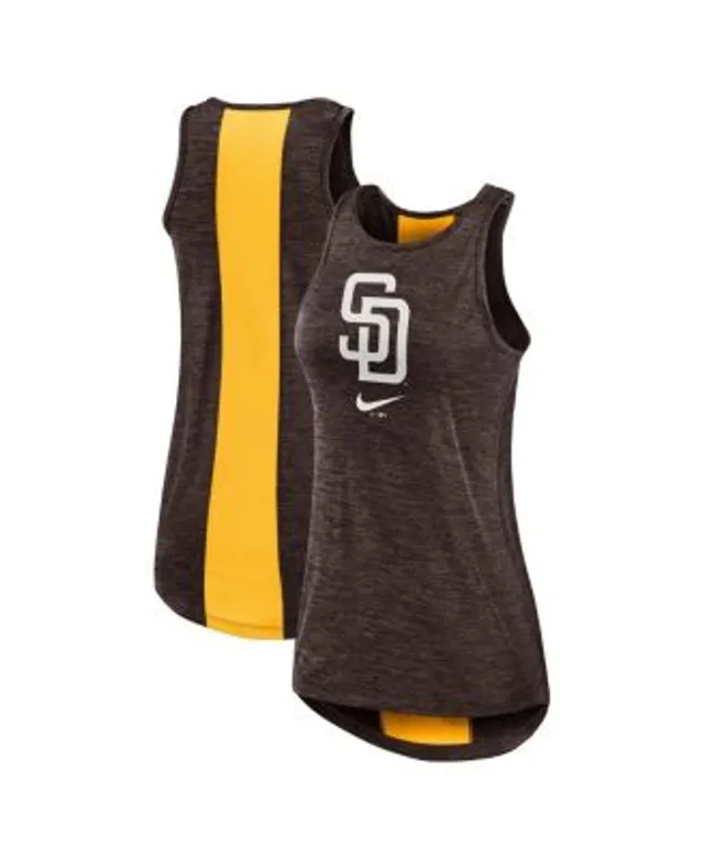 The Wild Collective San Diego Padres Women's White Washed Muscle