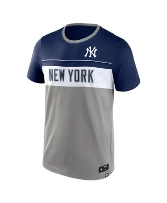 New York Yankees Fanatics Branded In It To Win It T-Shirt - Black