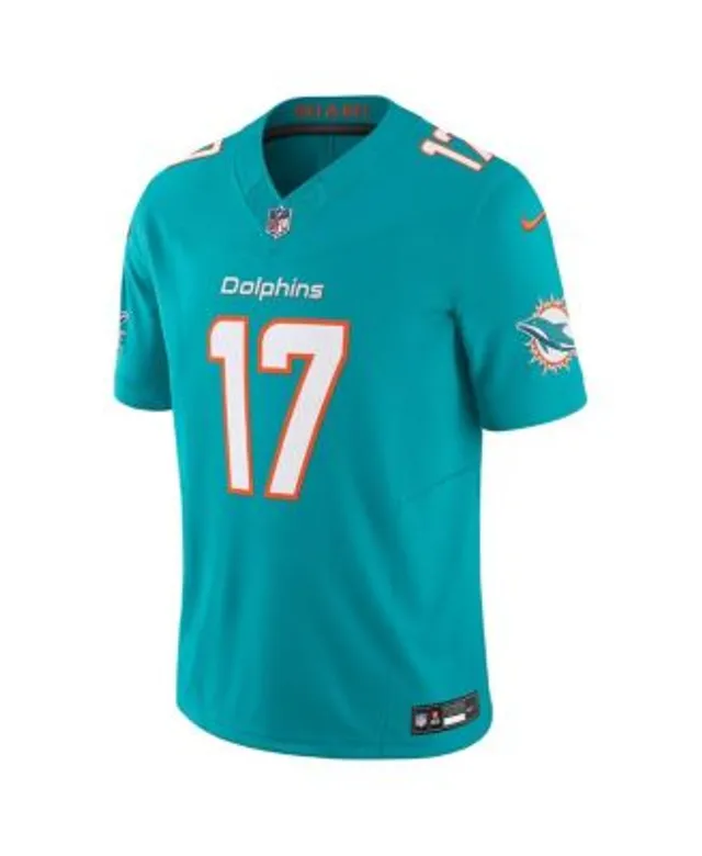 Jaylen Waddle Miami Dolphins Nike Player Graphic T-Shirt - Aqua