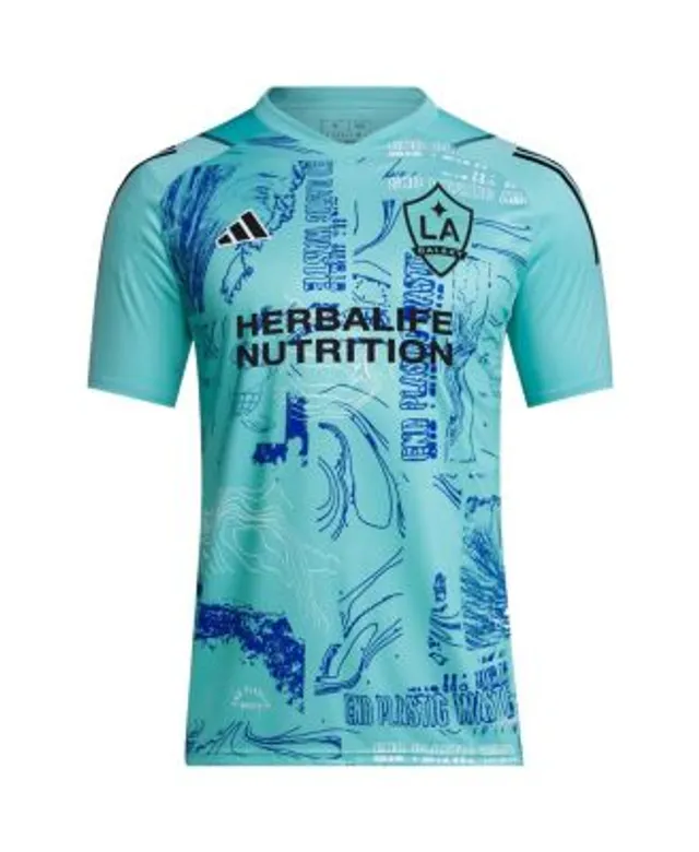 Men's LA Galaxy adidas Blue 2021 Primeblue Replica Jersey