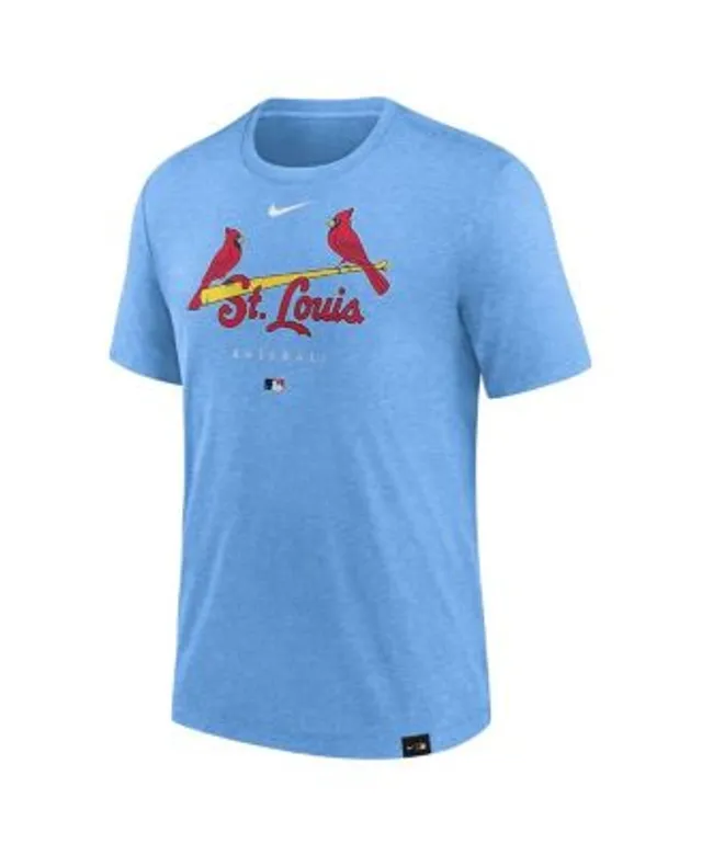 Nike Men's St. Louis Cardinals Blue Icon Legend Performance T-Shirt