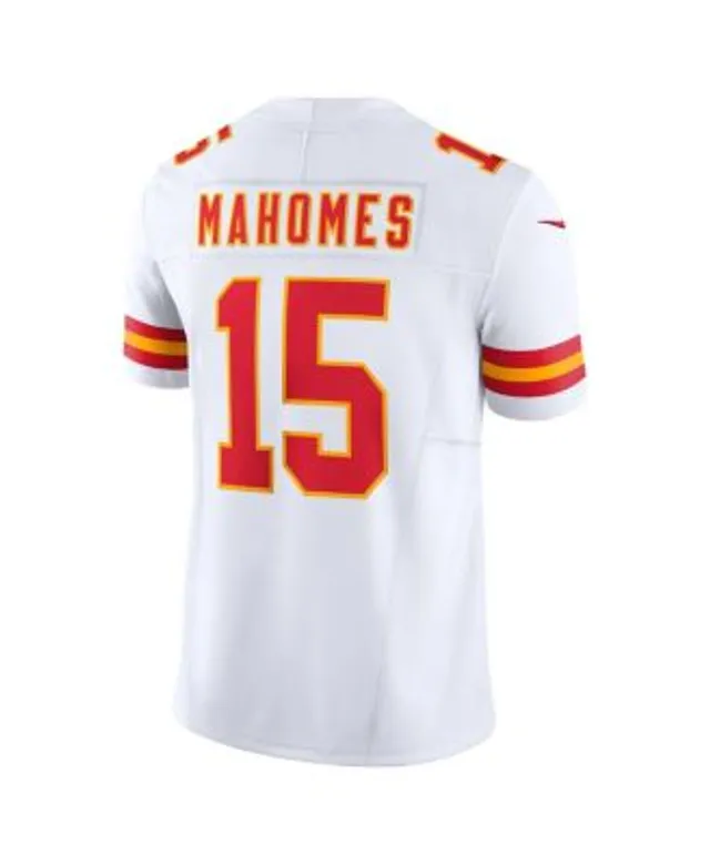 Nike Men's Kansas City Chiefs Patrick Mahomes #15 Vapor F.U.S.E. Limited Red  Jersey