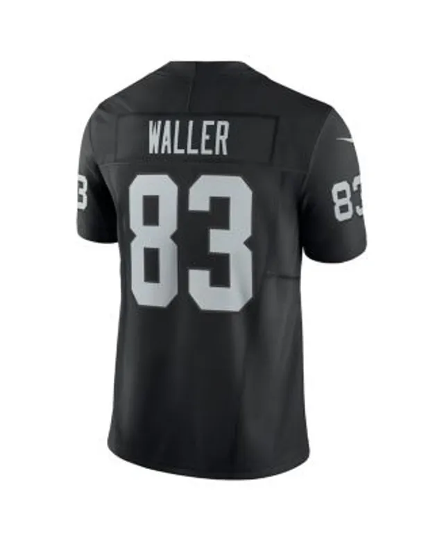 Youth Nike Darren Waller White Las Vegas Raiders Alternate Game Jersey