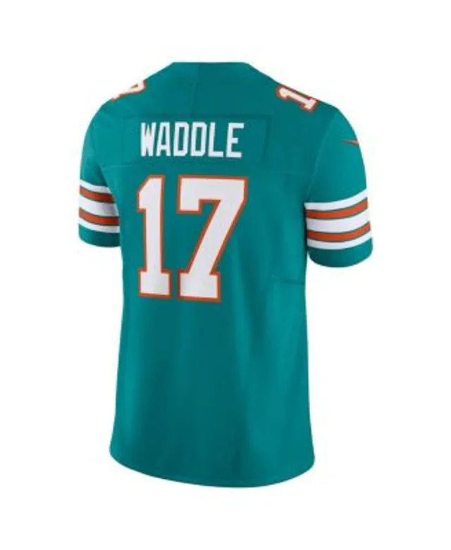 Toddler Nike Jaylen Waddle Aqua Miami Dolphins Game Jersey