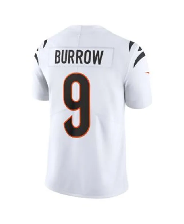 Men's Nike Joe Burrow Gray Cincinnati Bengals Atmosphere Fashion Game Jersey