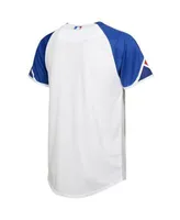 Hank Aaron Atlanta Braves Nike 2023 City Connect Replica Player Jersey -  White