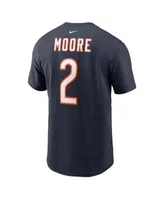 Women's Chicago Bears D.J. Moore Nike Navy Game Jersey