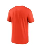 Baltimore Orioles Nike Legend Icon Performance T-Shirt - Black