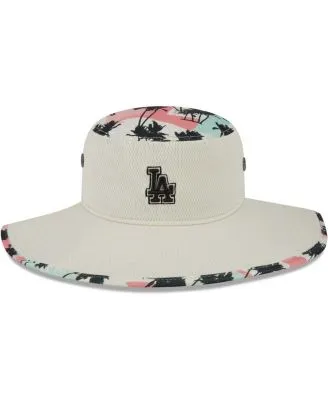 New Era Men's Natural Arizona Diamondbacks Retro Beachin' Trucker