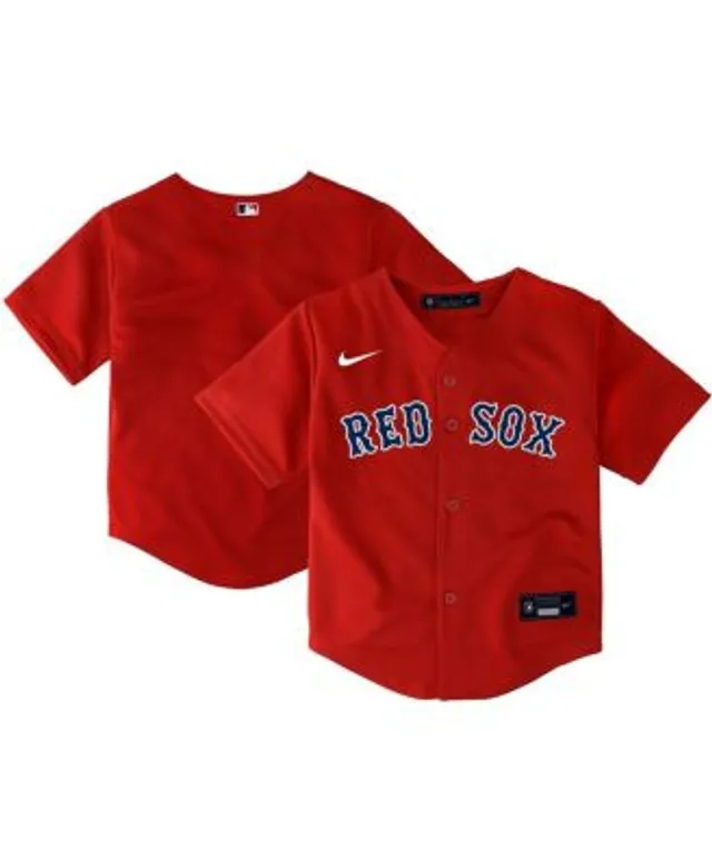 Boston Red Sox Nike Women's City Connect Replica Jersey - Gold