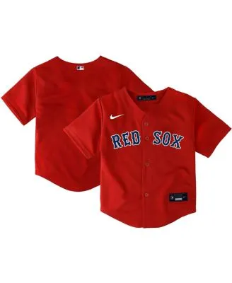 Preschool Boston Red Sox Nike Red Alternate Replica Team Jersey