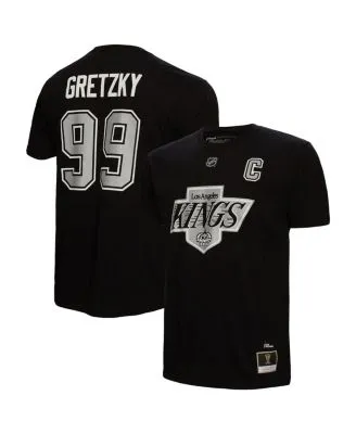 Mitchell & Ness Blue Line Wayne Gretzky Los Angeles Kings 1992 Jersey