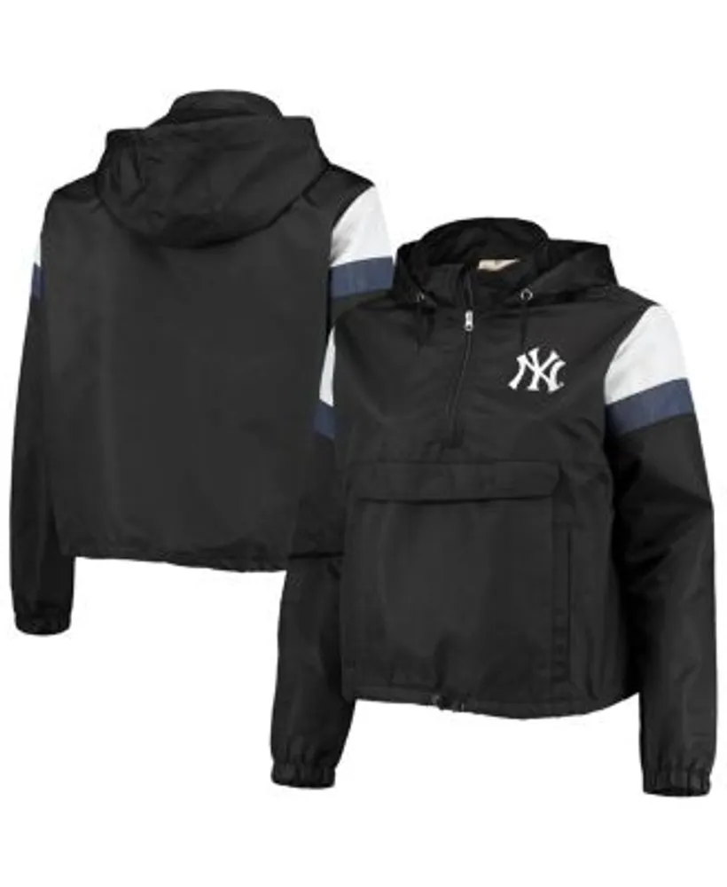 NEW YORK YANKEES WARM UP JACKET NAVY