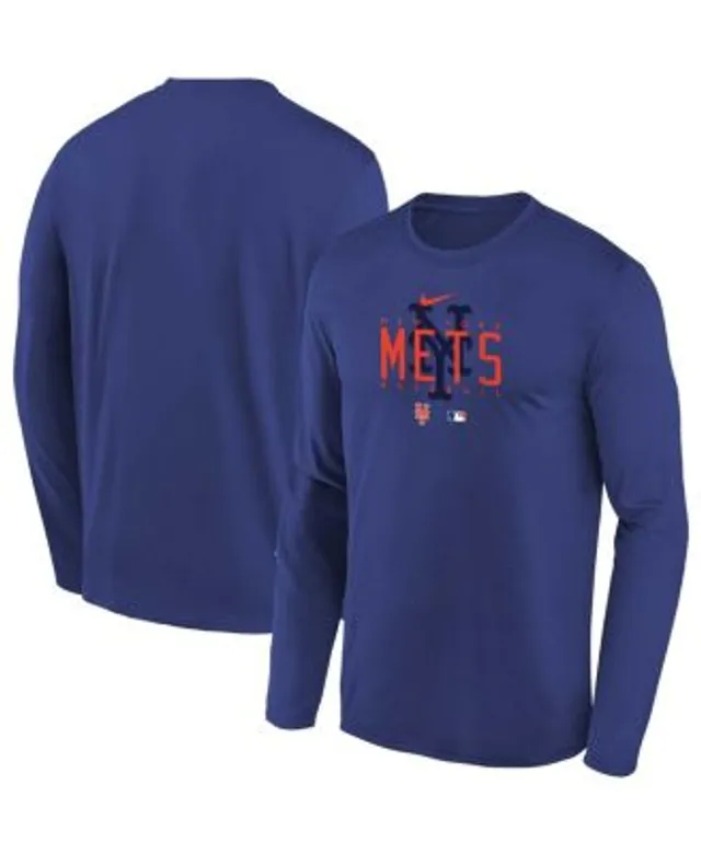 Nike Men's Heathered Charcoal Atlanta Braves Local Rep Legend Performance T- shirt - Macy's