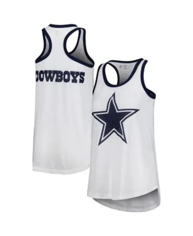 Lids Dallas Cowboys Lauren James Women's Tie-Dye Jersey Boxy Tank