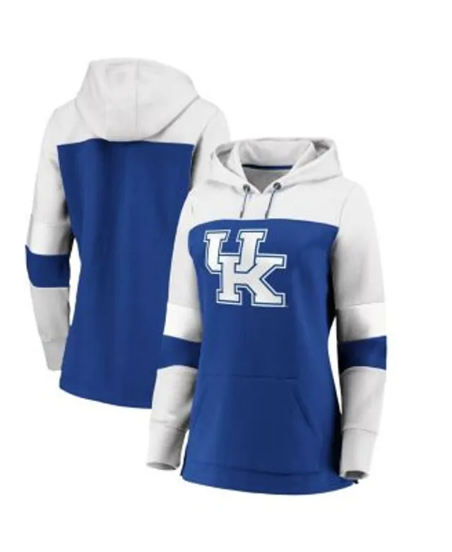 Toronto Blue Jays Women's Plus Size Colorblock Pullover Hoodie - Royal