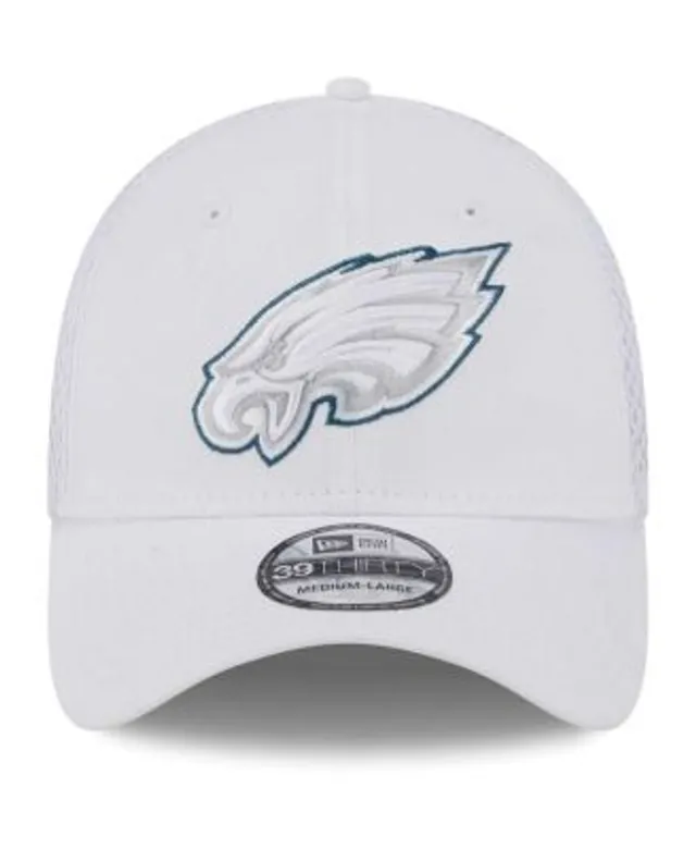 New Era Men's Graphite Philadelphia Eagles Throwback Storm