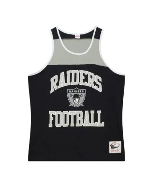 Tank top New Era Oakland Raiders Graphic white - Light fit