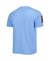 Men's Pro Standard Light Blue St. Louis Cardinals Team Logo T-Shirt Size: Large