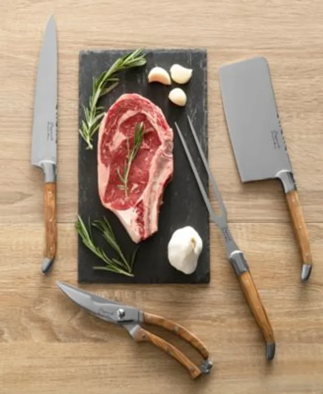 Napoleon Premium Cutting Board and Knife Set