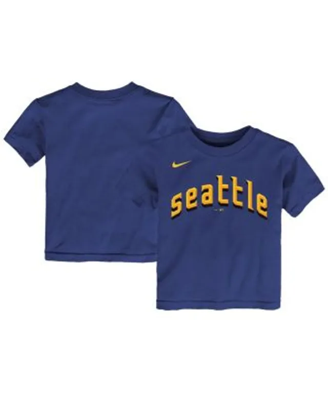 Nike Men's Nike Randy Johnson Navy Seattle Mariners Team Legends