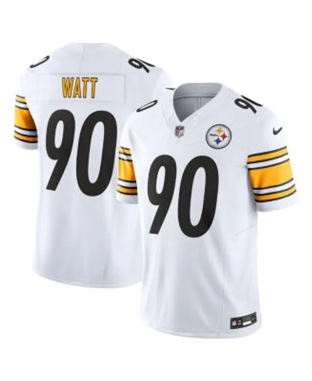 Men's Nike T.j. Watt Black Pittsburgh Steelers Vapor F.U.S.E. Limited Jersey Size: Medium
