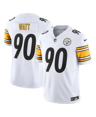 Nike Men's Pittsburgh Steelers T.j. Watt Number 90 Limited Jersey - Black - M - M (Medium)