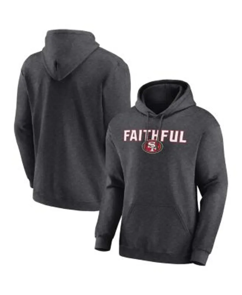 FANATICS Men's Fanatics Branded Heathered Charcoal San Francisco